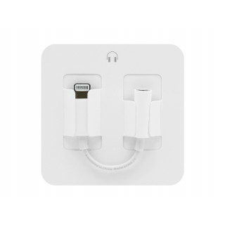 ADAPTER APPLE LIGHTNING JACK WHITE BOX