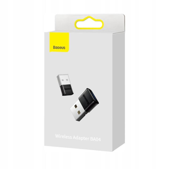 ADAPTER BASEUS BA04 BA07 DO KOMPUTERA BLACK