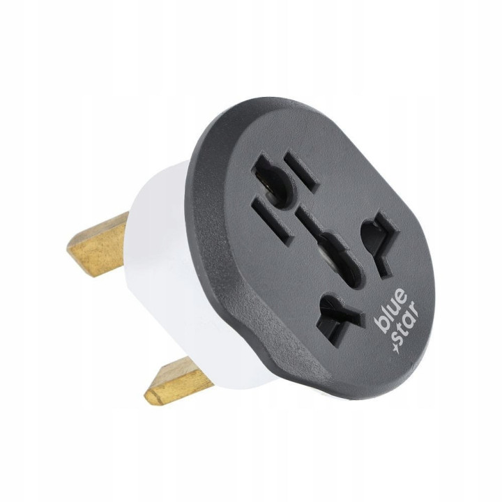 ADAPTER BLUE STAR Z PL DO UK 13A WHITE
