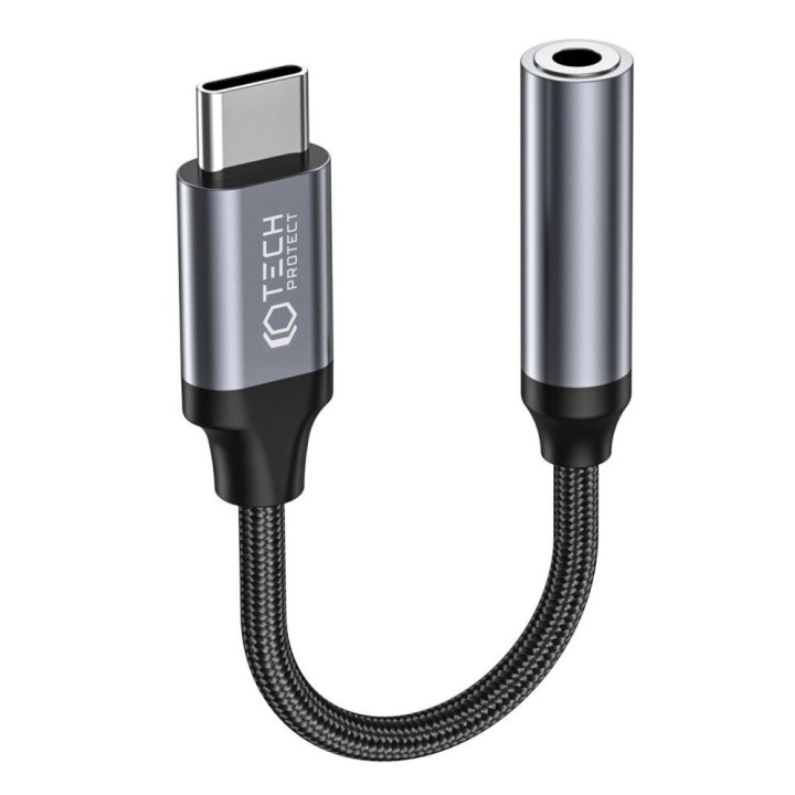 ADAPTER TECH TYP-C DO MINI JACK