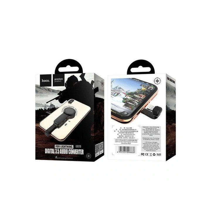 ADAPTER HOCO LIGHTNING NA JACK 3.5