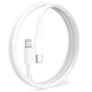 KABEL APPLE USB-C LIGHTNING WHITE 1M