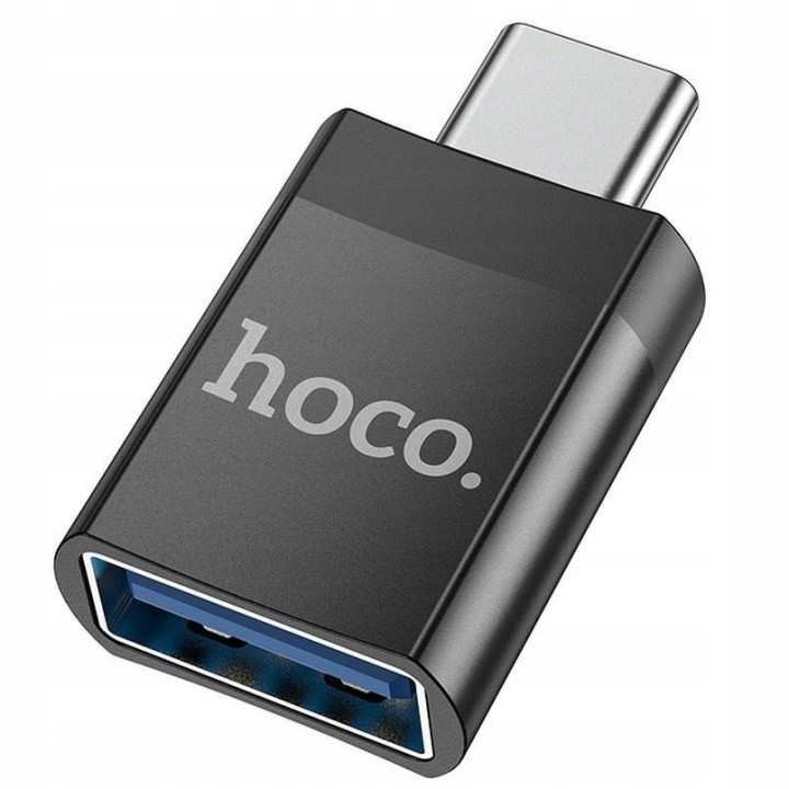 ADAPTER HOCO OTG USB-A DO USB-C