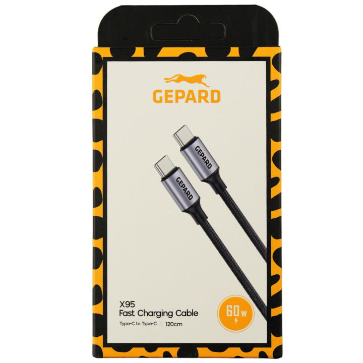 KABEL GEPARD FORCELL USB-C USB-C 60W