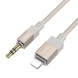 KABEL HOCO AUX DO LIGHTNING GOLD