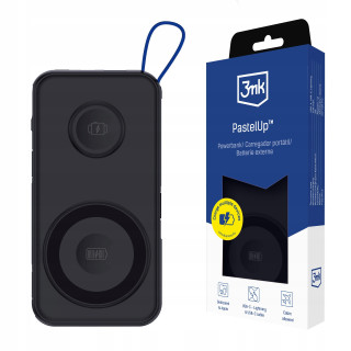 POWER BANK 3MK PASTELUP 10 000MAH USB-C 22,5W BLAC