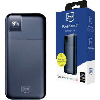 POWER BANK 3MK 20 000MAH 22,5W BLACK