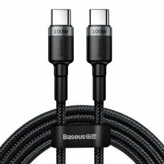 KABEL BASEUS USB TYP-C PD100W 2M BLACK