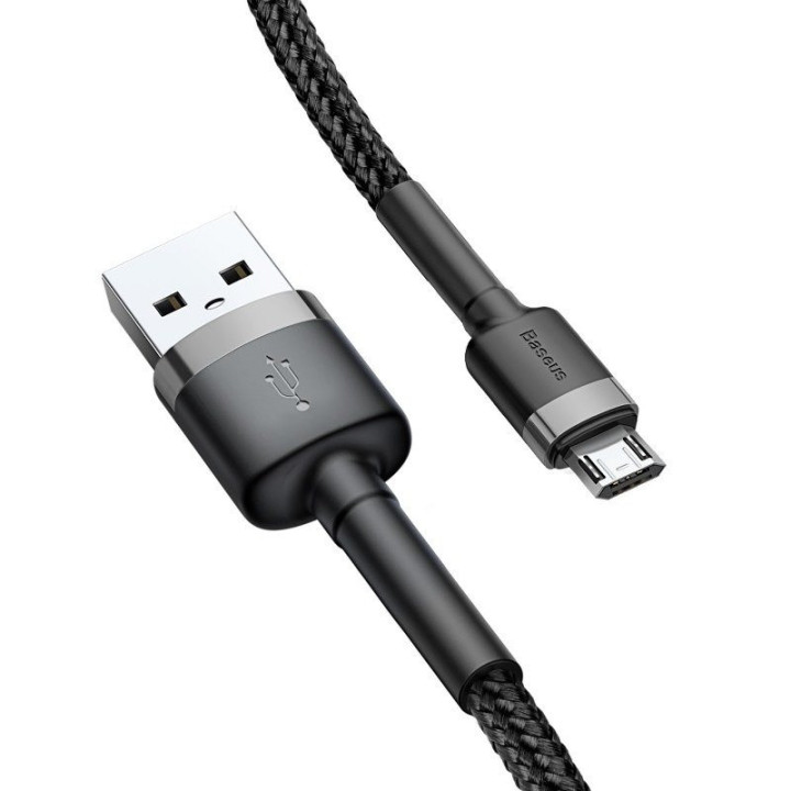 KABEL BASEUS MICRO USB 2M 1,5A BLACK