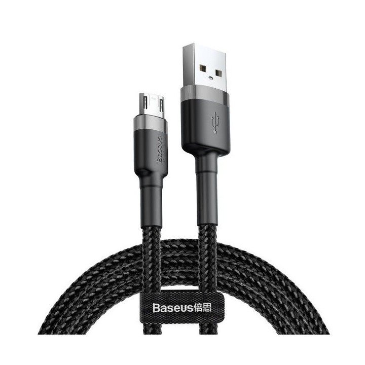 KABEL BASEUS MICRO USB 3M 2A BLACK