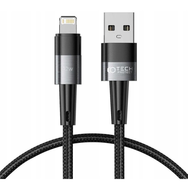 KABEL TECH KAKU USB LIGHTNING 25CM 2.4A