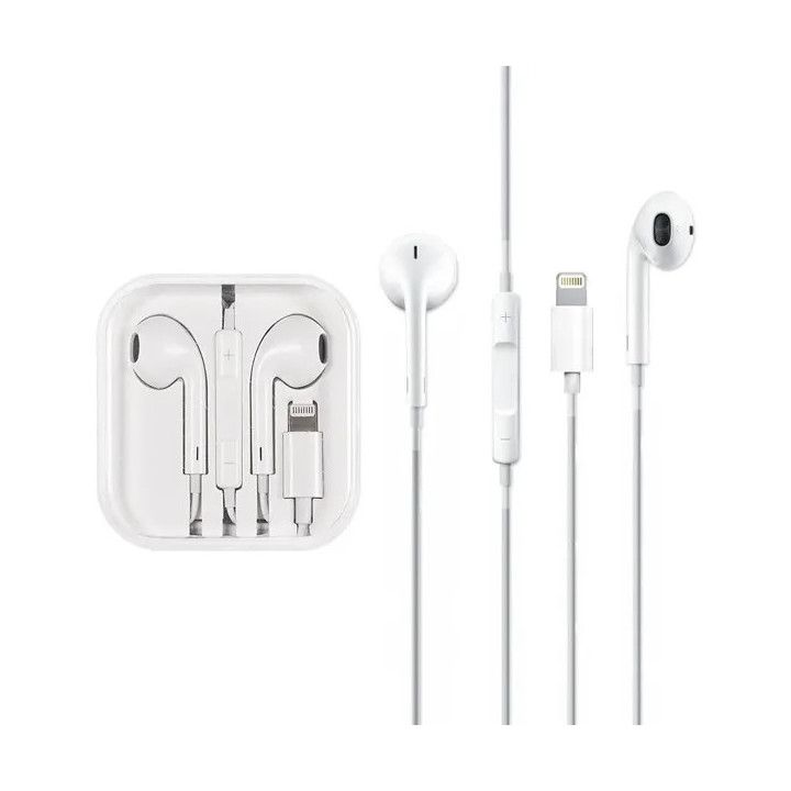 SŁUCHAWKI LIIGHTNING BOX WHITE