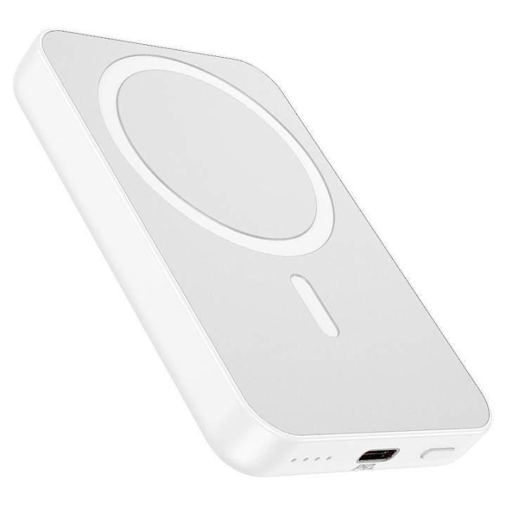 POWER BANK HOCO 5000MAH MAGSAFE PD 20W WHITE