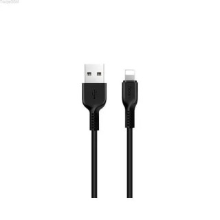 KABEL HOCO LIGHTNING 8-PIN BLACK