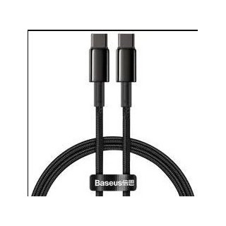 KABEL BASEUS USB-C DO USB-C 2M PD100W BLACK