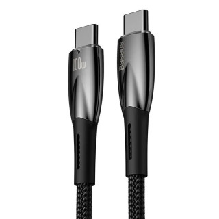 KABEL BASEUS TYP-C DO TYP-C 1M PD100W BLACK