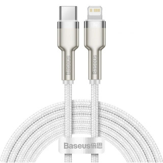 KABEL BASEUS USB-C -LIGHTNING PD20W 1M WHITE