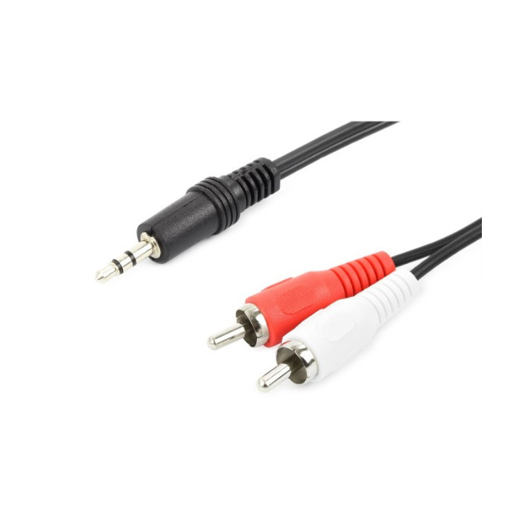 KABEL ACCURA MINI JACK 2XCHINCH M/M 2,5M