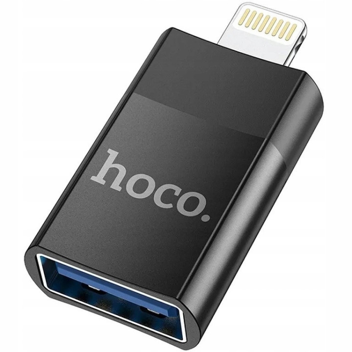 ADAPTER HOCO OTG UA17 TYP-C/LIGHTNING 2W1 DO USB-A