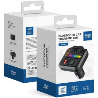 TRANSMITER BLUE STAR MT04 BLACK