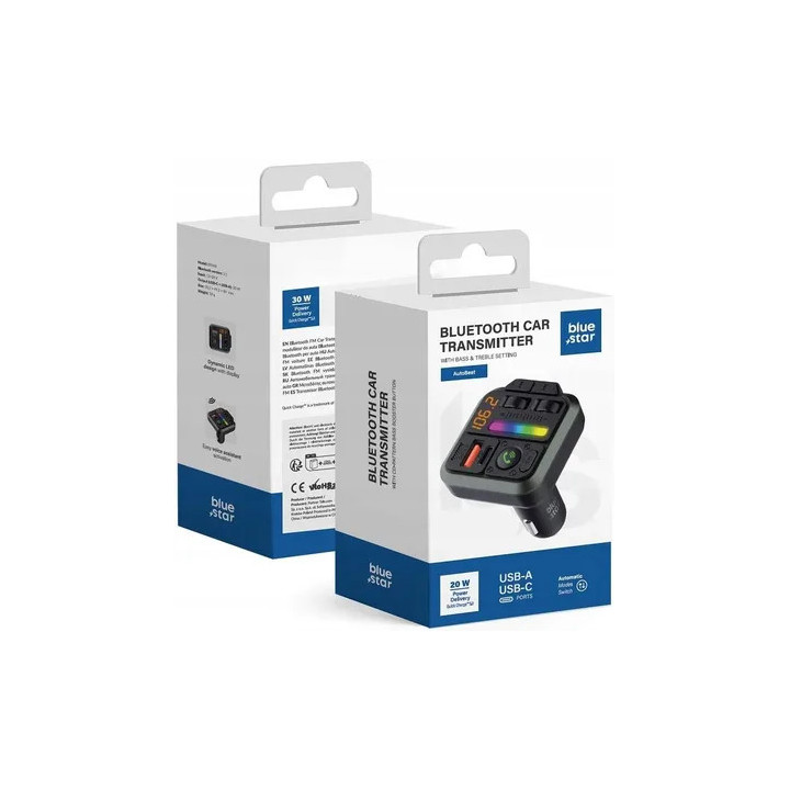 TRANSMITER BLUE STAR MT04 BLACK