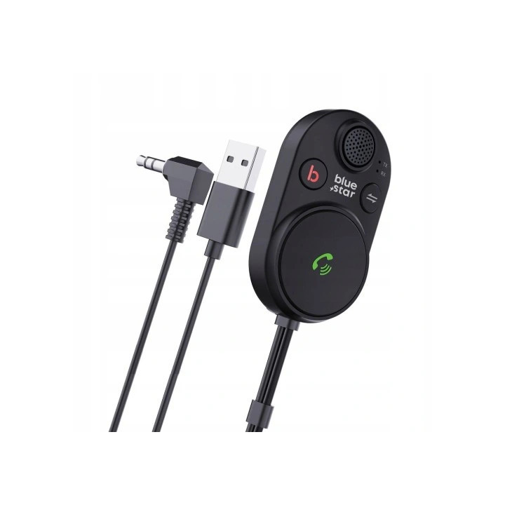 TRANSMITER BLUE STAR 2W1 CARLINK BT62 BLACK