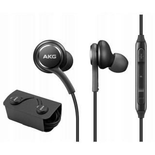 SŁUCHAWKI SAMSUNG AKG MINI JACK BLACK