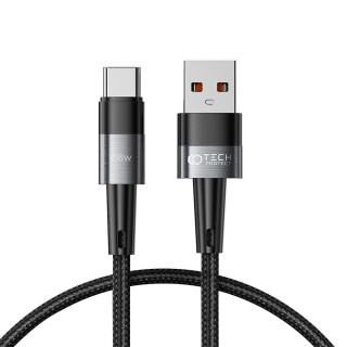 KABEL TECH USB TYP-C 25CM 66W 6A PD