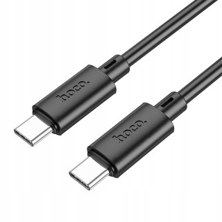 KABEL ACCURA HOCO USB-C DO USB-C 1M BLACK