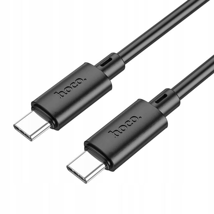 KABEL ACCURA HOCO USB-C DO USB-C 1M BLACK