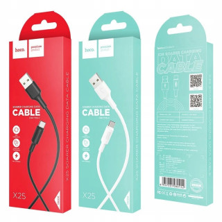KABEL HOCO PAVAREAL USB TYP-C 1M WHITE
