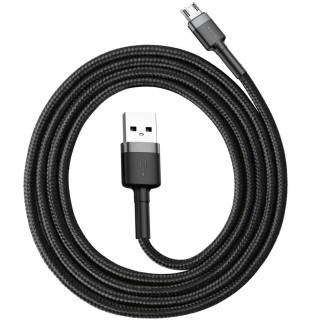 KABEL BASEUS MICRO USB 2.4A 1M