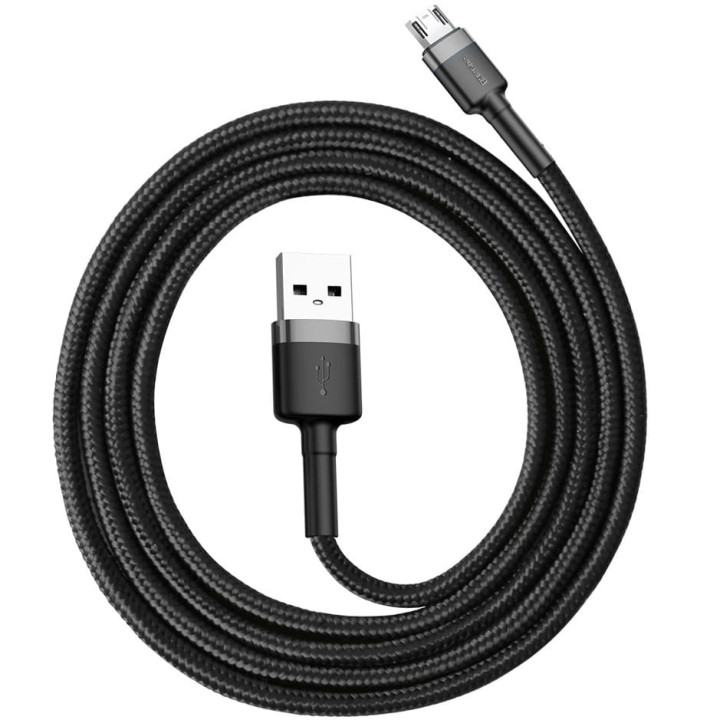 KABEL BASEUS MICRO USB 2.4A 1M