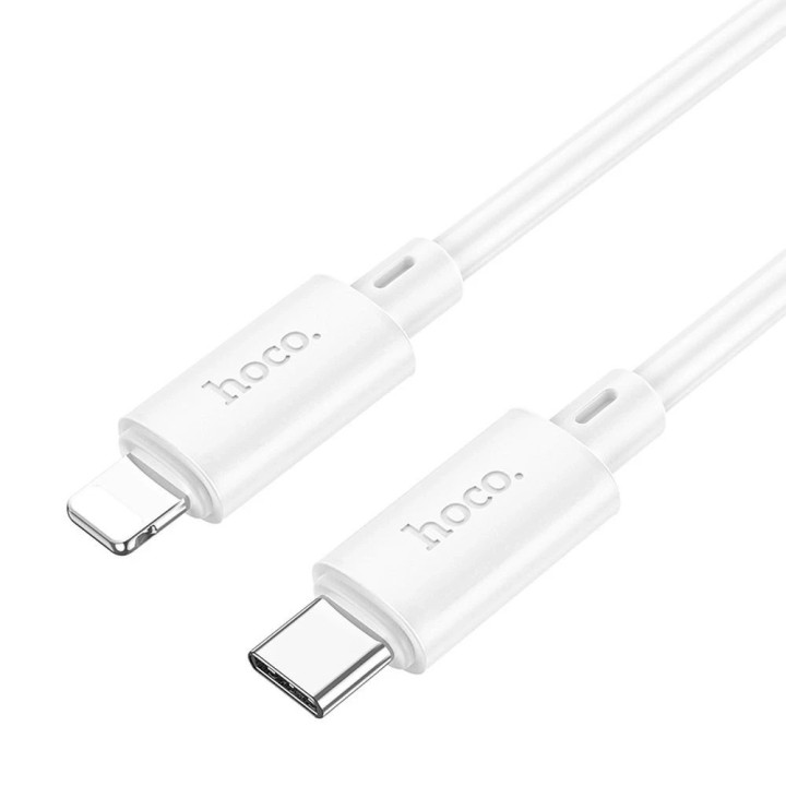 KABEL HOCO USB TYP C DO LIGHTNING 1M 20W WHITE