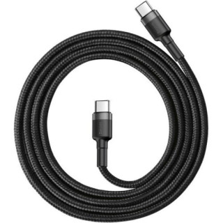 KABEL BASEUS USB-C-USB-C 60W PD 1M BLACK