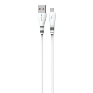 KABEL HOCO PAVAREAL MICRO USB 1M WHITE
