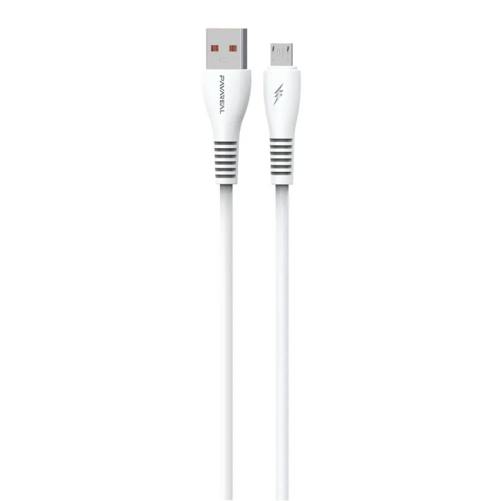 KABEL HOCO PAVAREAL MICRO USB 1M WHITE