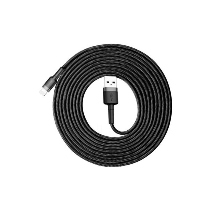 KABEL BASEUS LIGHTNING 2A 3METRY BLACK