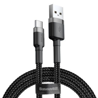 KABEL BASEUS KEVLAR USB TYP-C 2A 2M GRAY