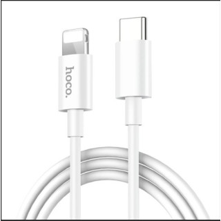 KABEL HOCO BLUE STAR TYP-C TO LIGHTNING WHITE
