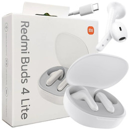 SŁUCHAWKI XIAOMI REDMI BUDS 4 LITE WHITE