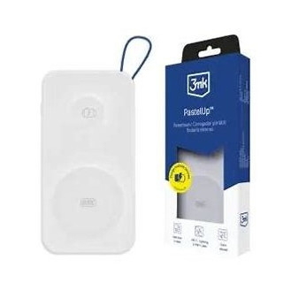 POWER BANK 3MK PASTELUP 10 000MAH USB-C 22,5W WHIT
