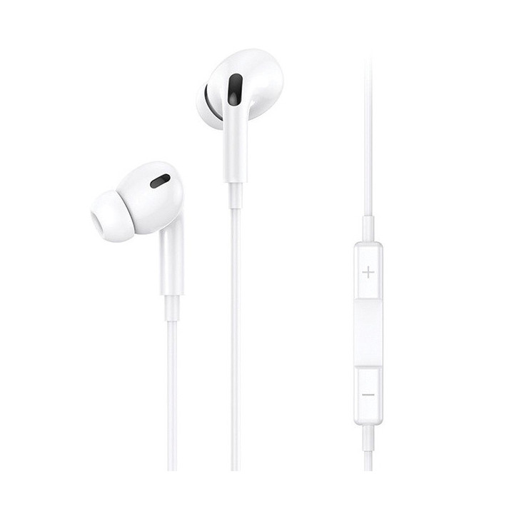 SŁUCHAWKI KAKU USAMS LIGHTNING WHITE