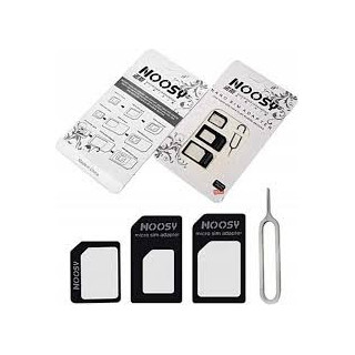ZESTAW ADAPTERÓW NANO/MICRO SIM 3W1
