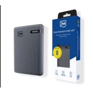 POWER BANK 3MK 5000MAH USB-C BLACK