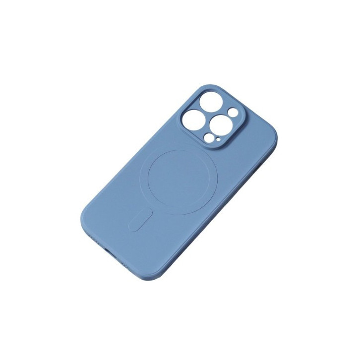 CASE SILICON MAGSAFE SAM GALAXY A36 BLUE