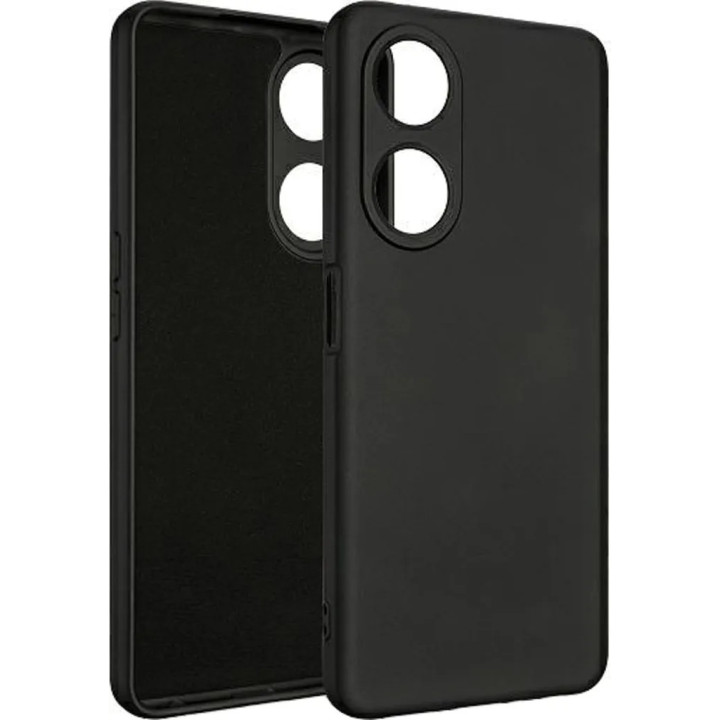 CASE SILICON OPPO A98 BLACK