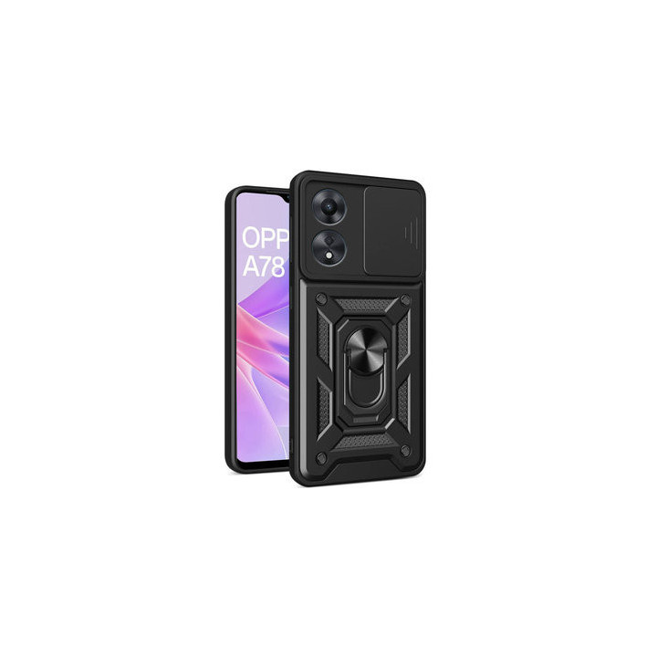 CASE NEXERI CAMSHIELD PRO OPPO A78 5G BLACK