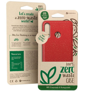 CASE BIO ZERO WASTE HUAWEI P30 LITE RED