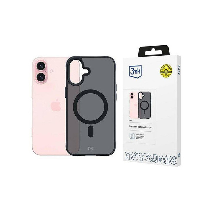 3MK SMOKE MAGSAFE CASE IPHONE 16